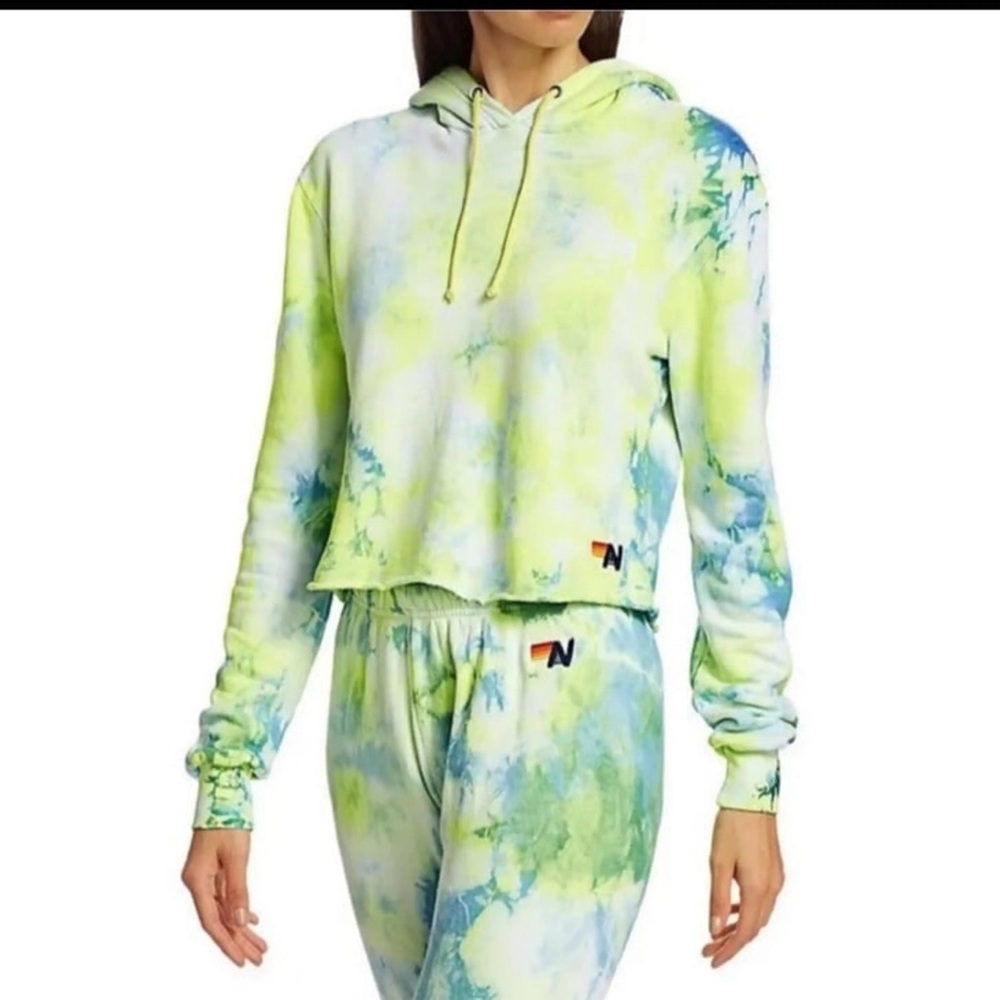 Aviator Nation Tie Dye Hoodie